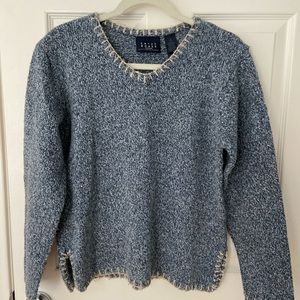 Liz Claiborne Crazy Horse collection l sweater